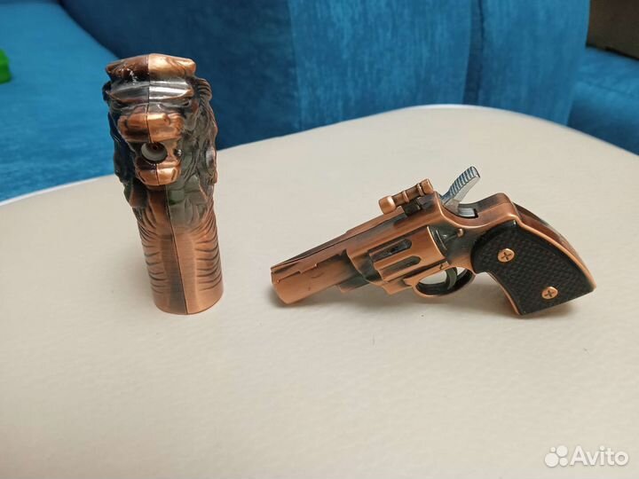 Зажигалка газовая турбо