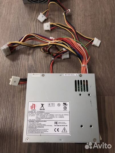 Блок питания и кабель для компьютера (DB-9M/DB-9F)