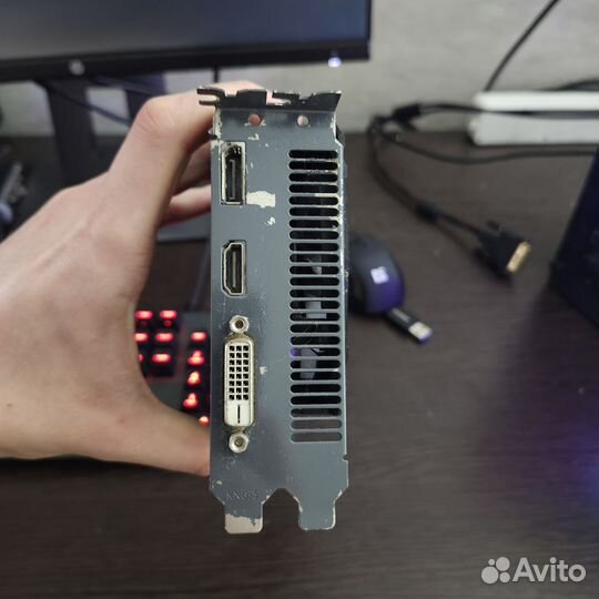 Видеокарта rx 580 8gb