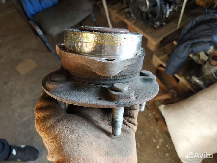 Ступица задняя Chevrolet Malibu 9 2018 13507016