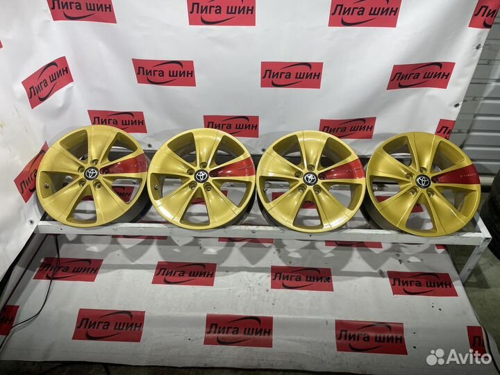 Оригинальные диски R17 (Тoyota)