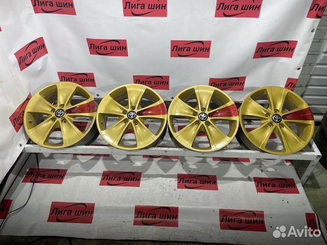 Оригинальные диски R17 (Тoyota)