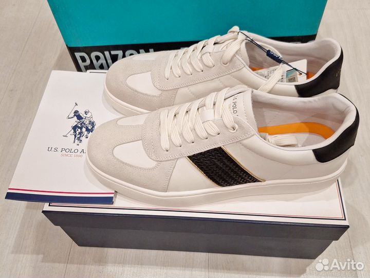 Кеды мужские U.S. Polo Assn размер 42 eur