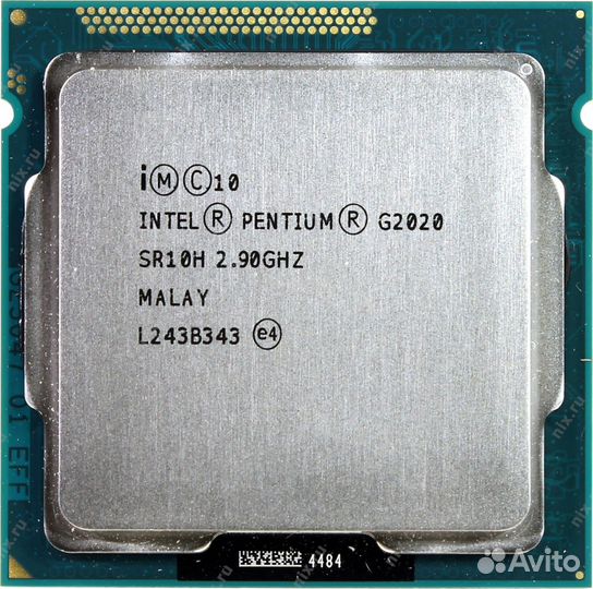 Процессор Intel Pentium G2020 2900MHz