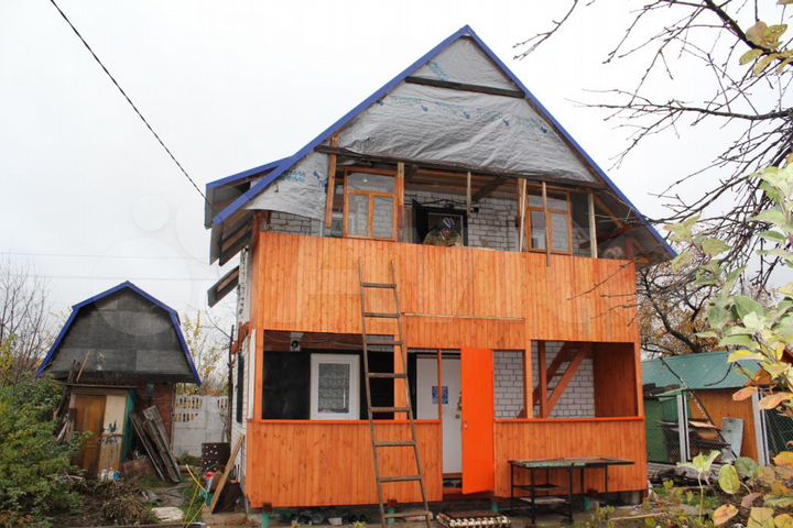 Дача 60 м² на участке 4,6 сот.