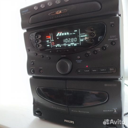 Музыкальный центр philips fw