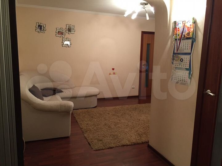 3-к. квартира, 55,5 м², 4/5 эт.