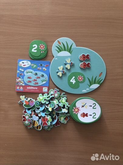 Настольная игра Additions Сложение Djeco