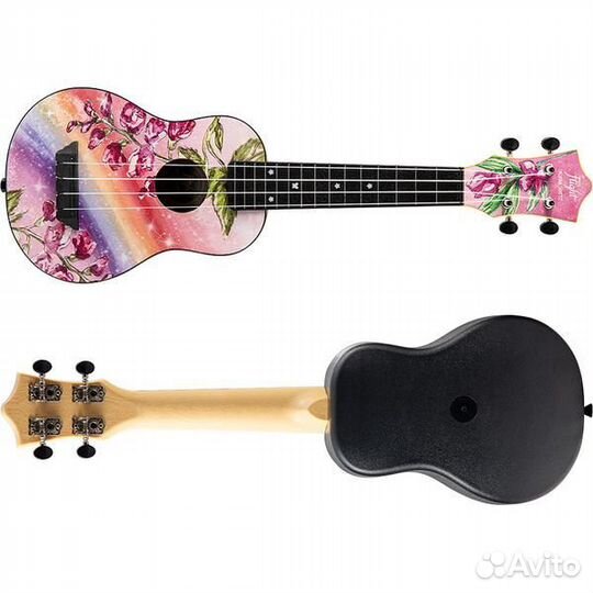 Укулеле Flight TUS Alyona Shvetz Rose Flowers