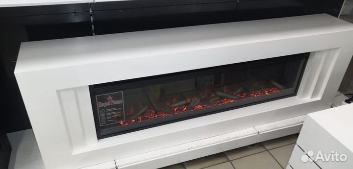 Электрокамины с очагами