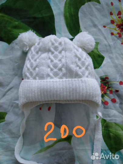 Шапки для девочки