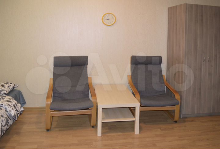 1-к. квартира, 30,5 м², 4/5 эт.