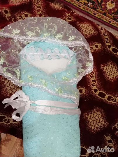 Конверт на выписку