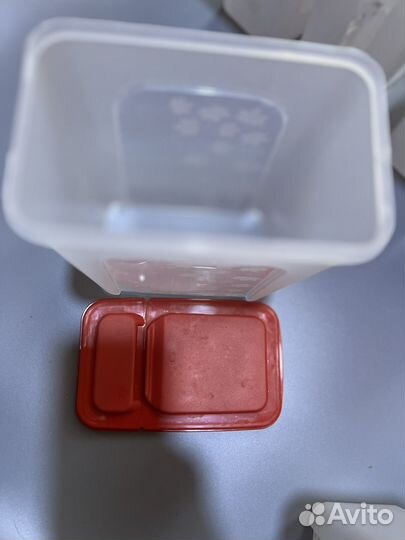 Набор контейнеров для сыпучих продуктов, 8 шт