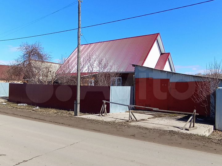 Дом 80 м² на участке 10 сот.