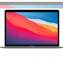 Ноутбук Apple MacBook Air 13 m1 8/256gb серый новы