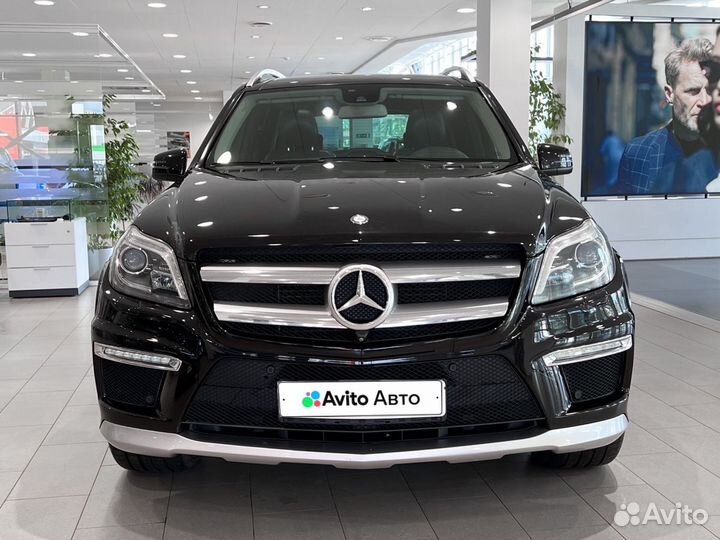 Mercedes-Benz GL-класс 3.0 AT, 2014, 115 000 км