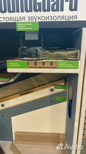 Шумоизоляция стен, потолков, пола