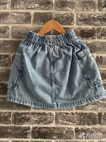 Юбка джинсовая hm