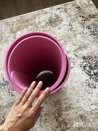 Коврик для йоги и фитнеса