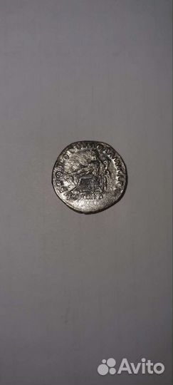 Денарий Троян