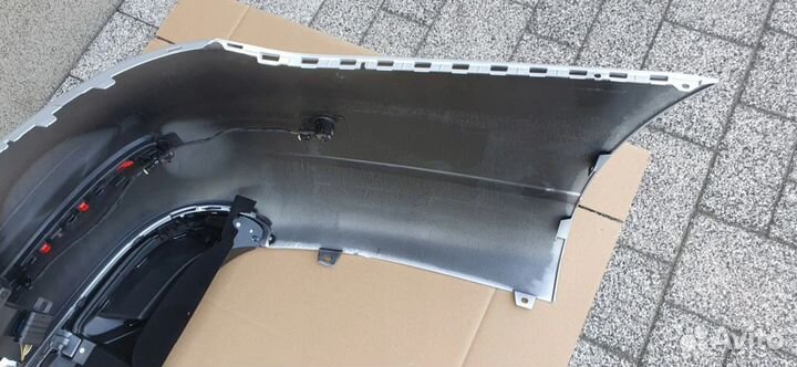 Mercedes E W213 рестайлинг бампер задний