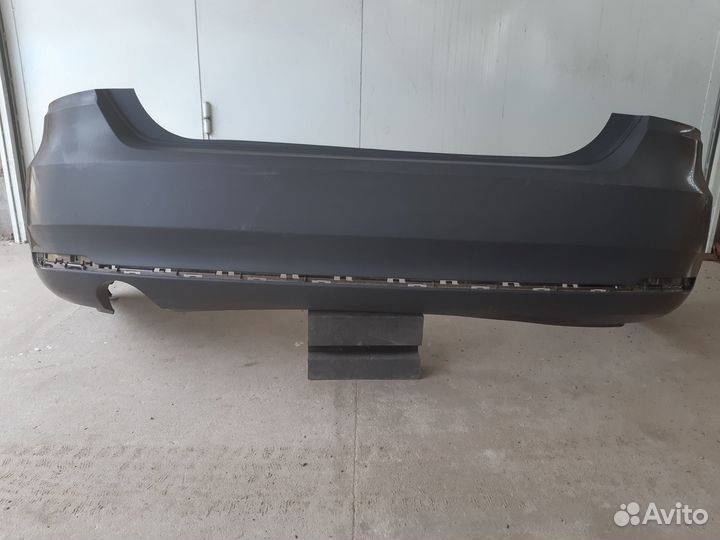 Бампер задний volkswagen polo седан