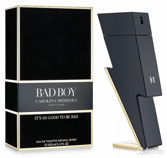 Духи мужские Essens Carolina Herrera Bad Boy