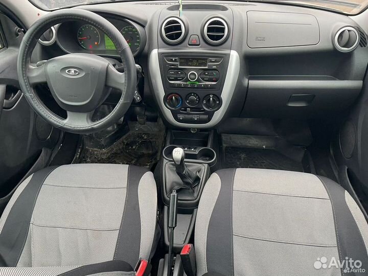LADA Granta 1.6 МТ, 2017, 119 000 км