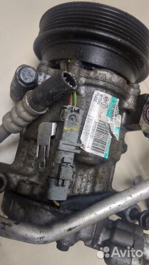 Компрессор кондиционера Nissan Micra K12E