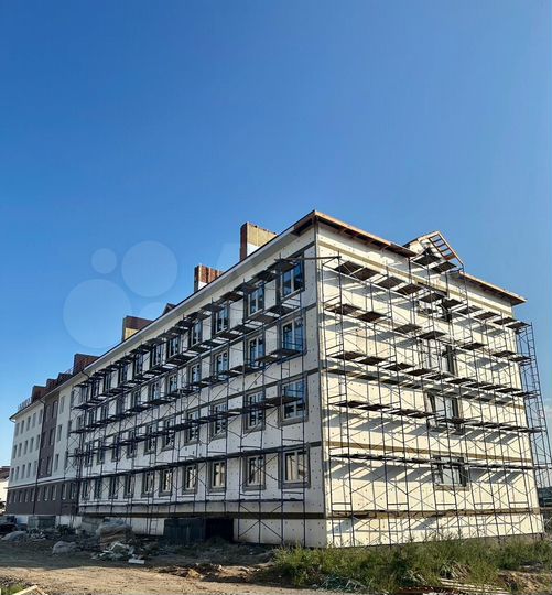 1-к. квартира, 42,7 м², 4/4 эт.