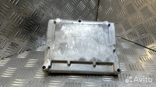Блок управления двигателем ford focus 2 (93D08PF01