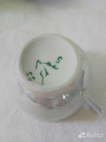 Сервиз кофейный Городницкий фарфоровый завод