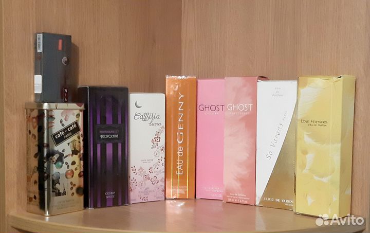 Парфюмерная толкучка: редкости, снятости, винтаж