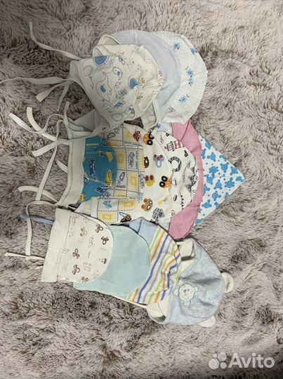 Комплект вещей для мальчика