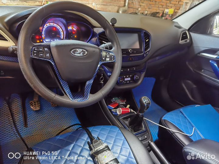 Чип тюнинг. Про. ABS Веста Лада. 11