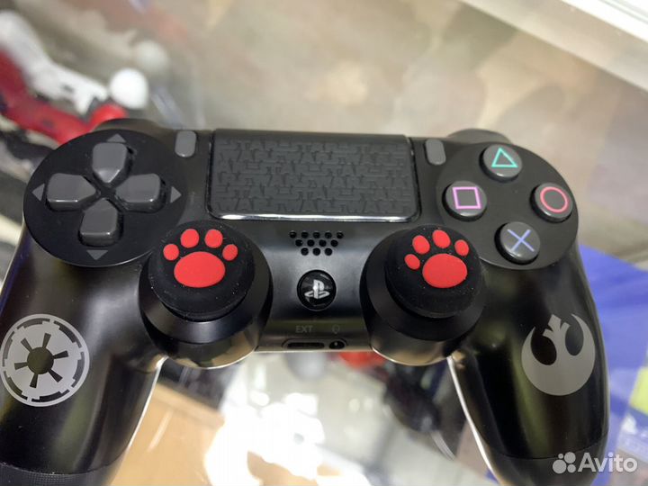 Накладки на стики на геймпад PS4