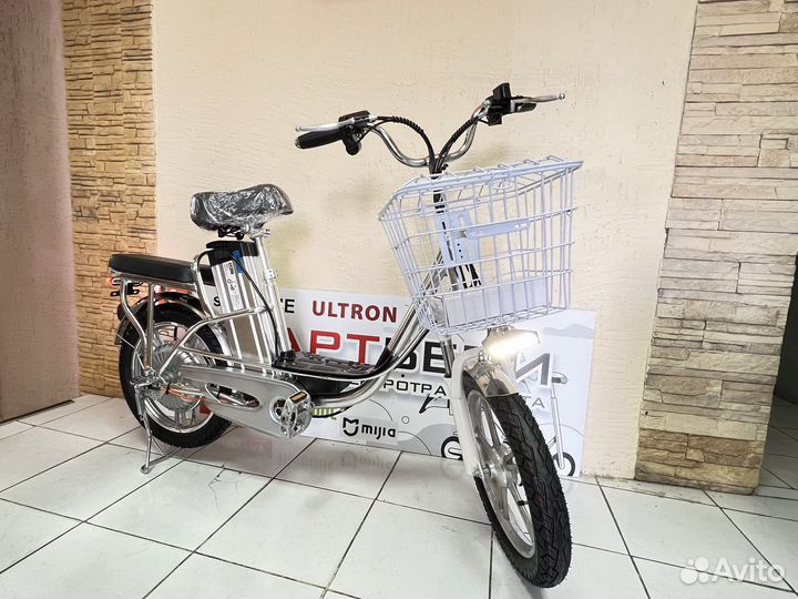 Электровелосипед Колхозник 60v 500w -20 AH Новый