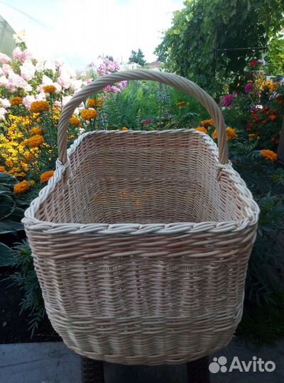 Корзинки из прута ивы