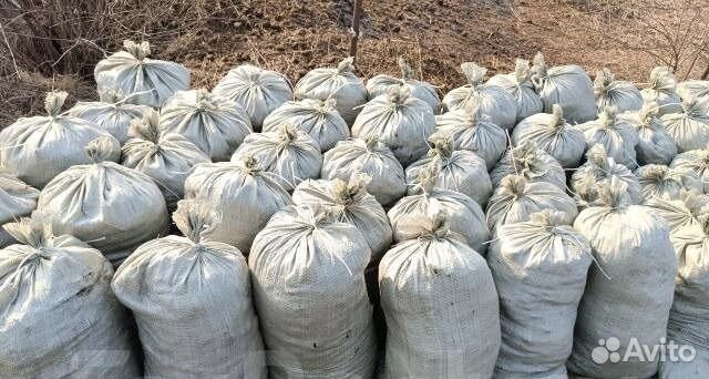 Навоз конский в мешках