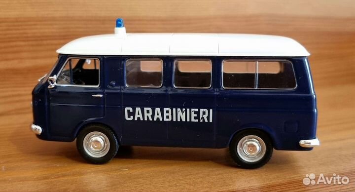 Модель fiat 238 1/43