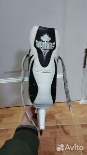 Коньки хоккейные 40 размер