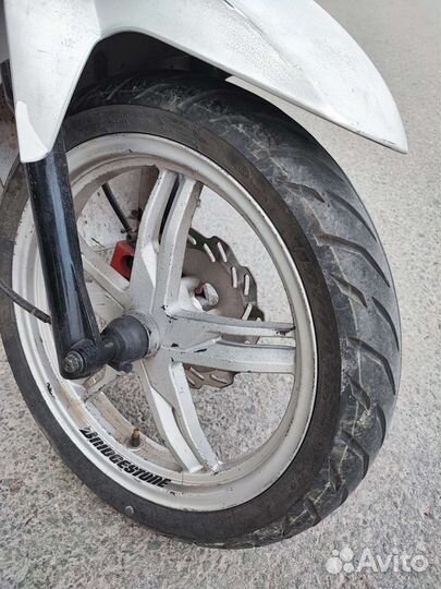 Sym symphony SR50 права не нужны