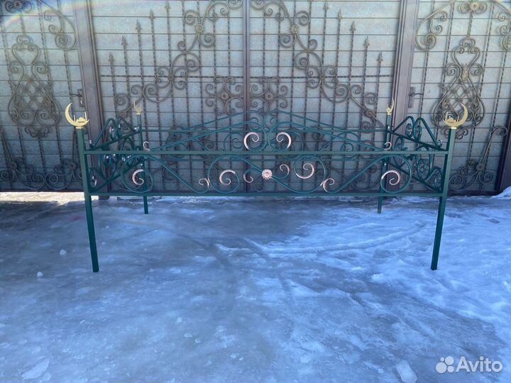 Могильные ограды (чардуган)