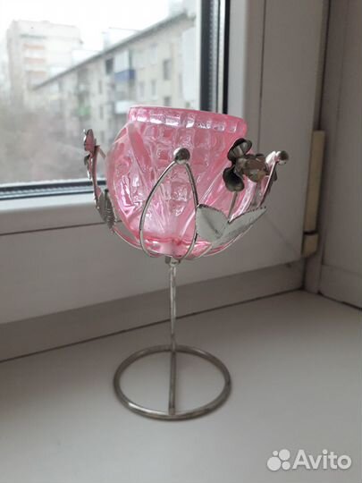 Подсвечник металлический