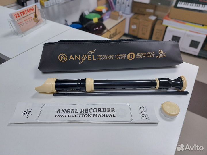 Блокфлейта сопрано