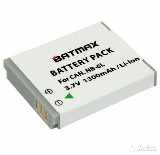 Аккумулятор Canon NB-6L