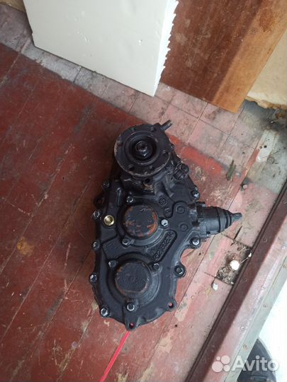 Кпп УАЗ 4 Ст.(Синхронная) Раздатка Однорычажная