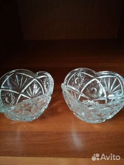 Хрусталь (вазы) новая