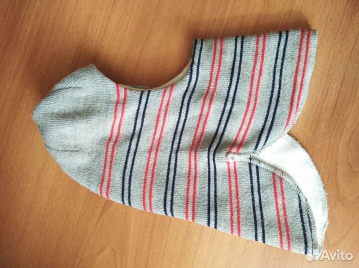 Шапочки вязанные детские на 1-2года